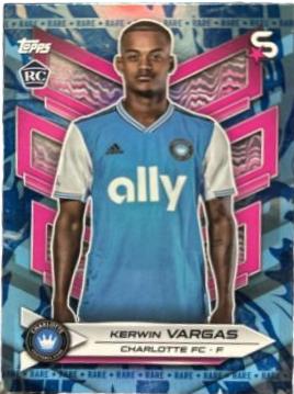 Kerwin Vargas [Rare Ice Spot] #51