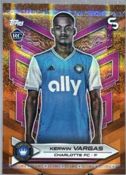 Kerwin Vargas [Seismic Orange] #51