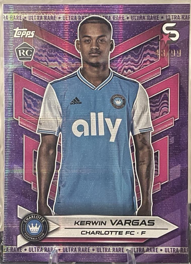 Kerwin Vargas [Ultra Rare Purple] #51