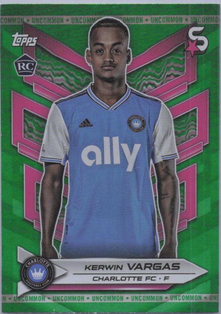 Kerwin Vargas [Uncommon Green] #51