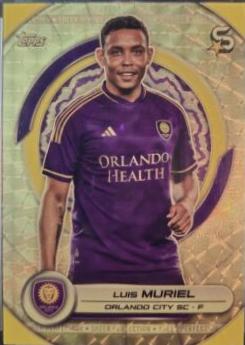 Luis Muriel [Sheer Perfection Superfractor Chrome] #52