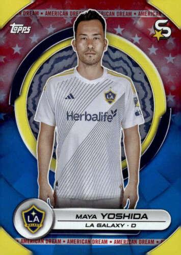 Maya Yoshida [American Dream] #79