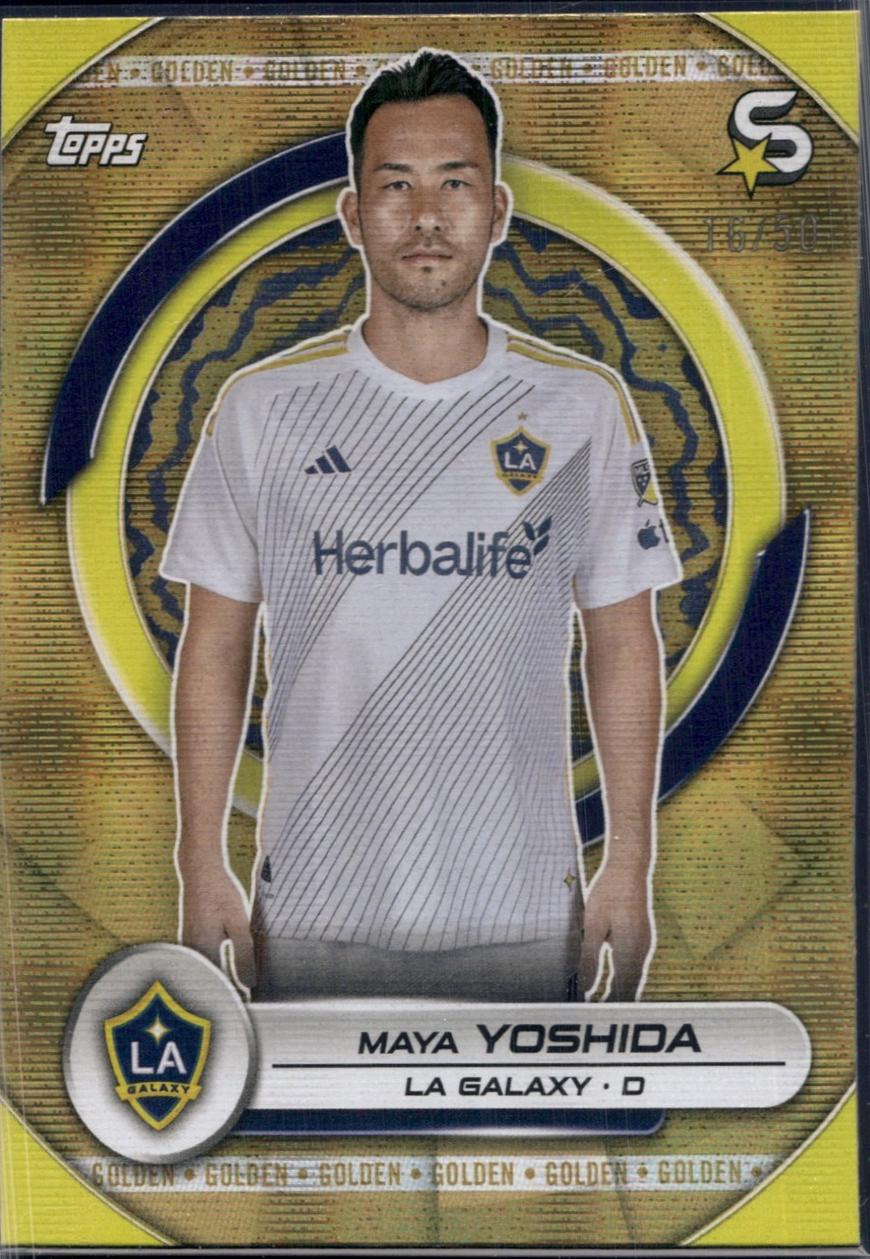 Maya Yoshida [Golden Gold] #79