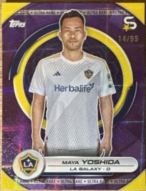Maya Yoshida [Image Variation Ultra Rare Purple] #79