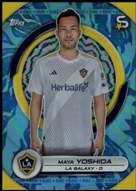 Maya Yoshida [Rare Ice Spot] #79