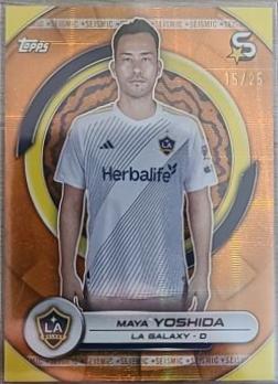 Maya Yoshida [Seismic Orange] #79
