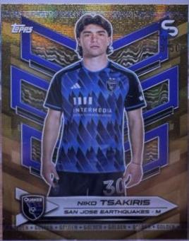 Niko Tsakiris [Golden Gold] #63