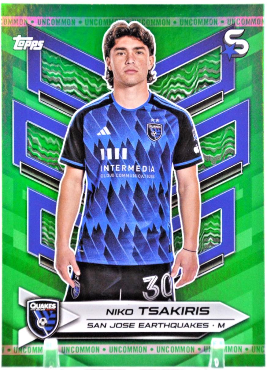 Niko Tsakiris [Uncommon Green] #63