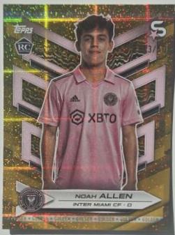 Noah Allen [Golden Gold] #199
