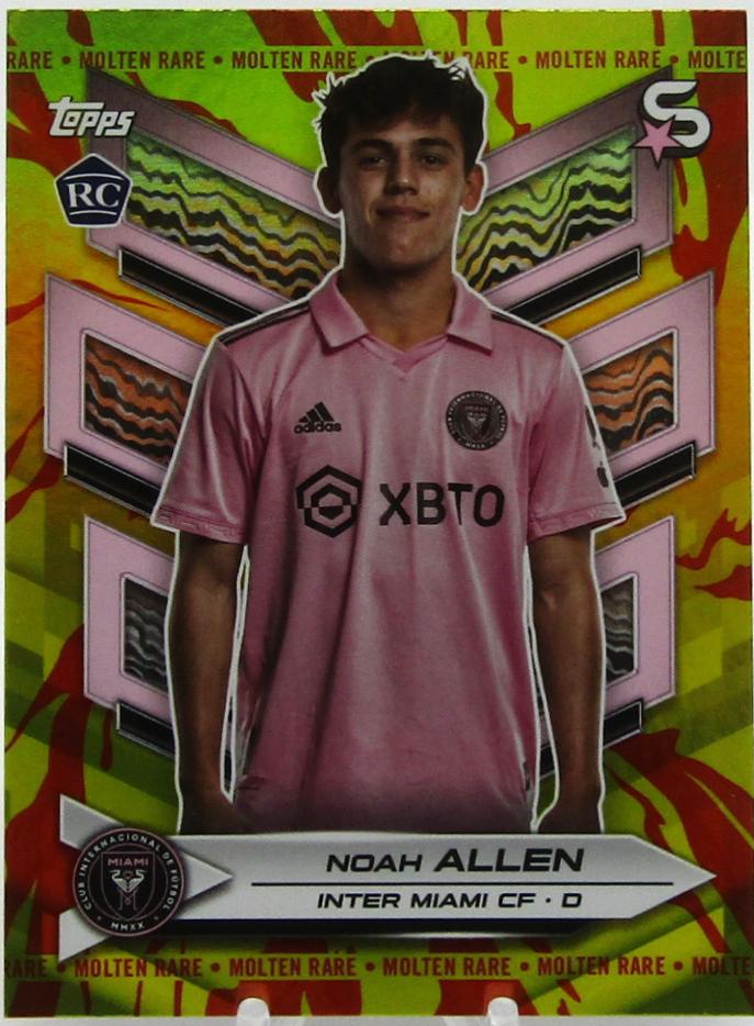 Noah Allen [Molten Rare Fire Spot] #199