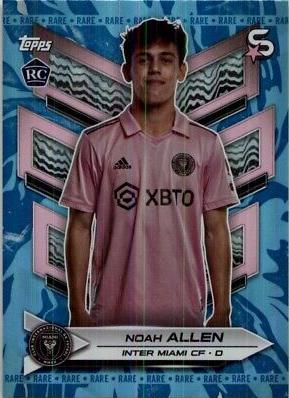 Noah Allen [Rare Ice Spot] #199