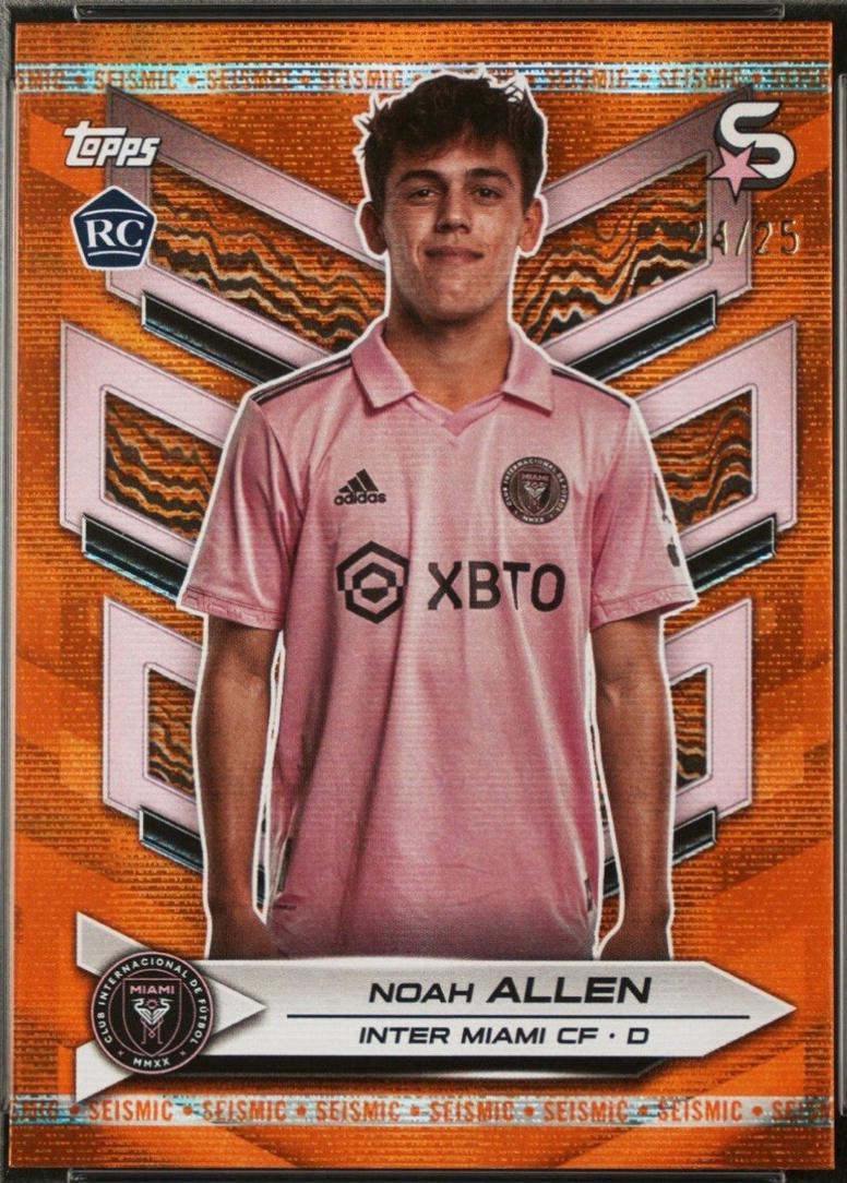 Noah Allen [Seismic Orange] #199