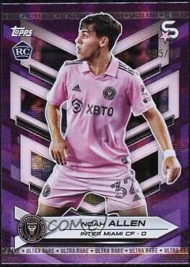 Noah Allen [Ultra Rare Purple] #199