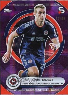 Noel Buck [Image Variation Ultra Rare Purple] #175