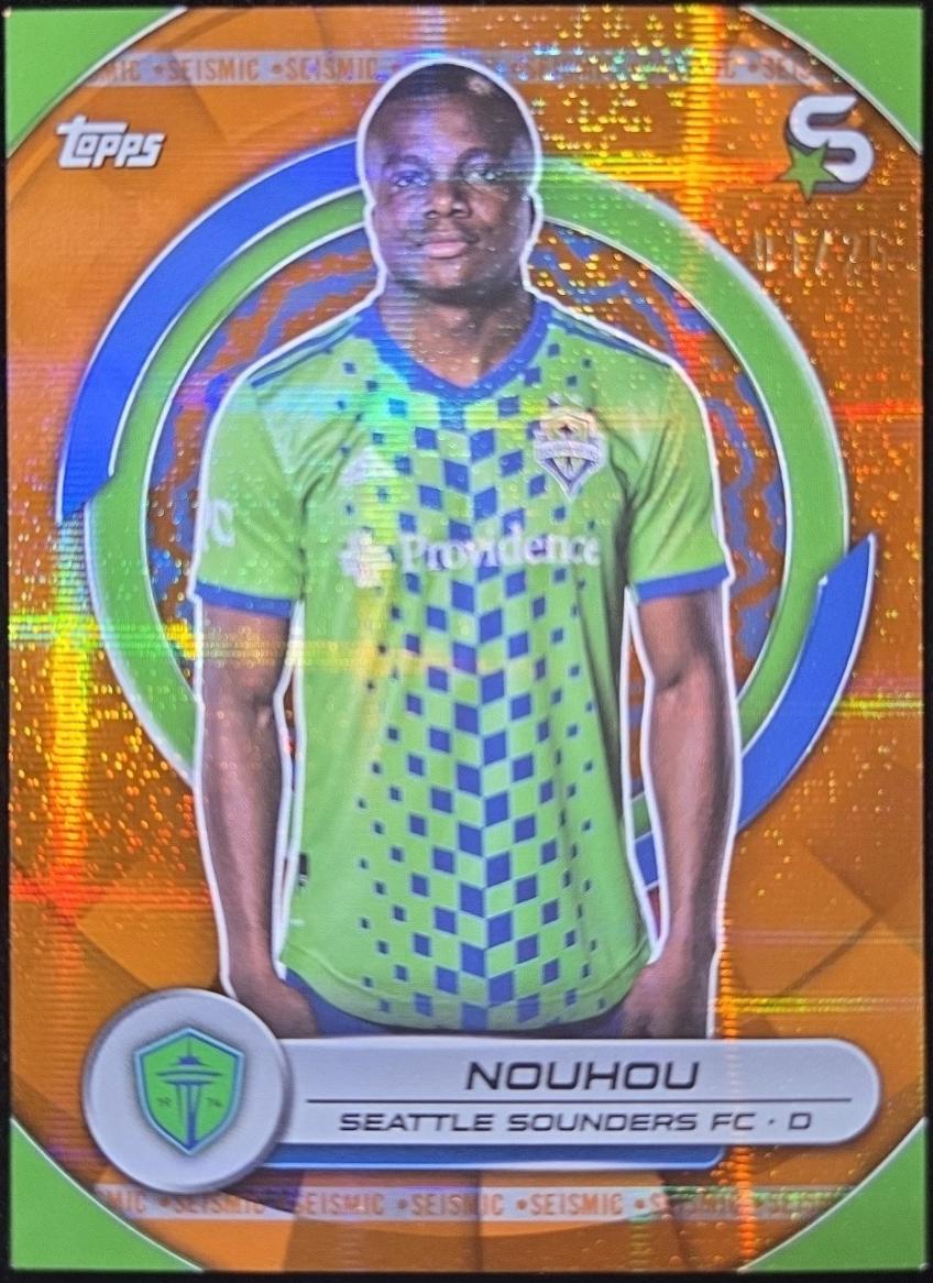 Nouhou [Seismic Orange] #71