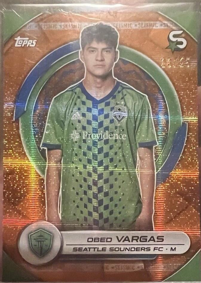 Obed Vargas [Seismic Orange] #78