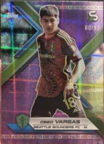 Obed Vargas [Ultra Rare Purple] #78