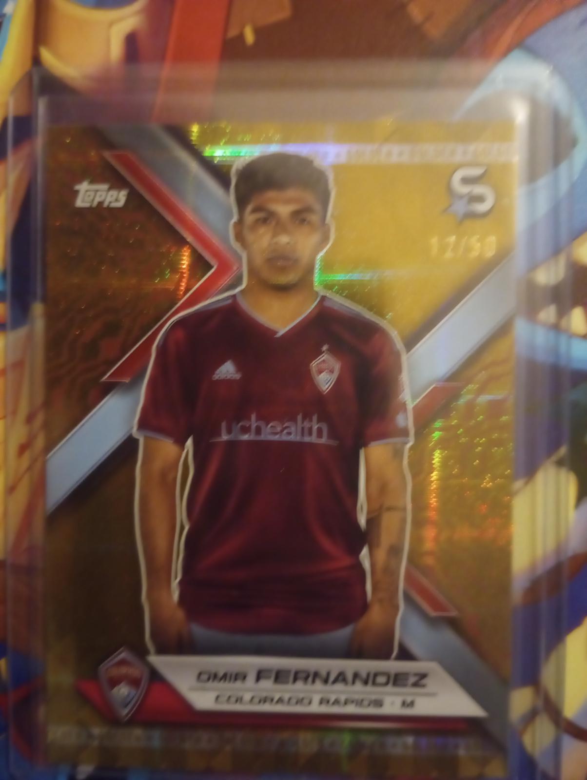 Omir Fernandez [Golden Gold] #130