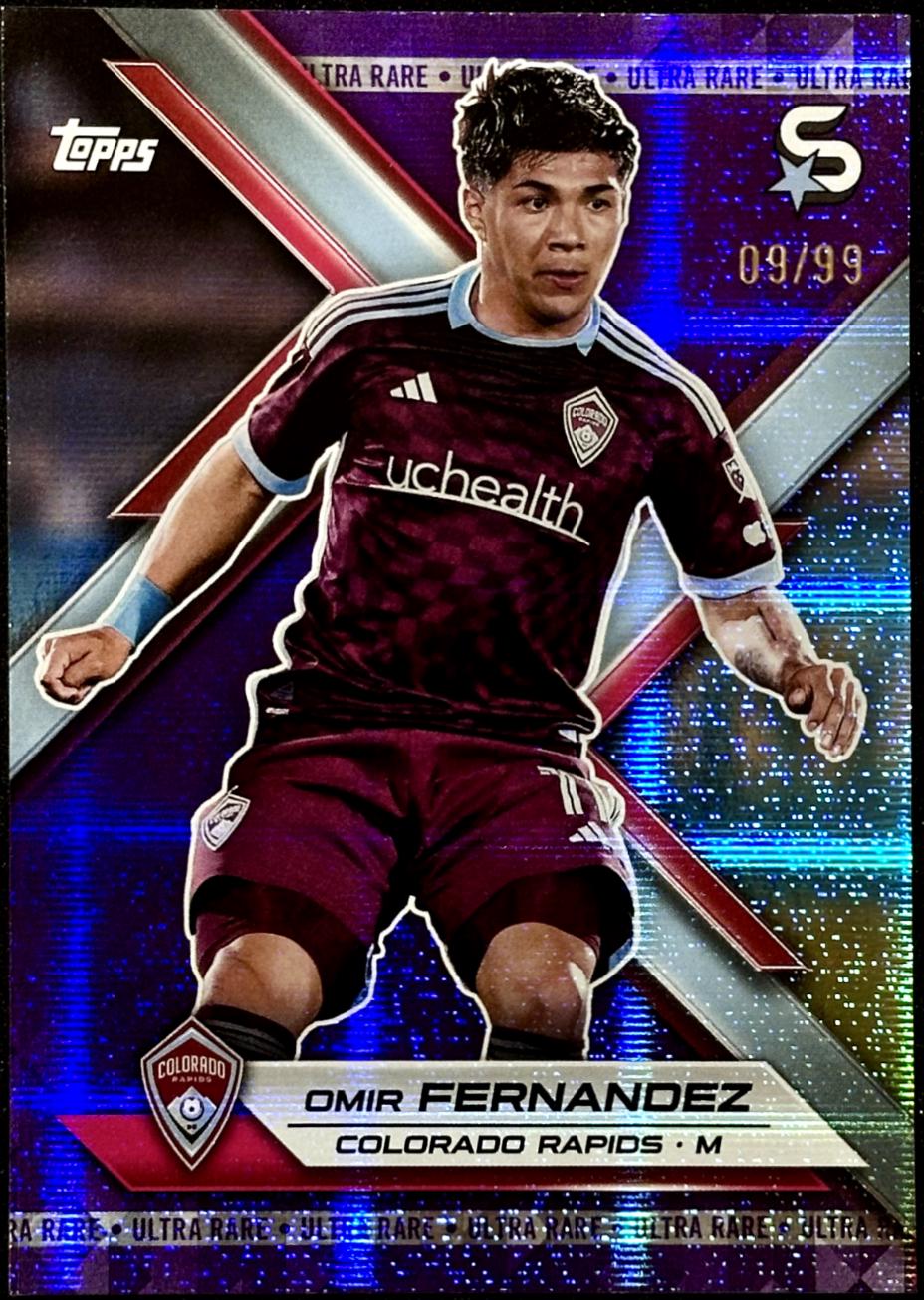 Omir Fernandez [Ultra Rare Purple] #130