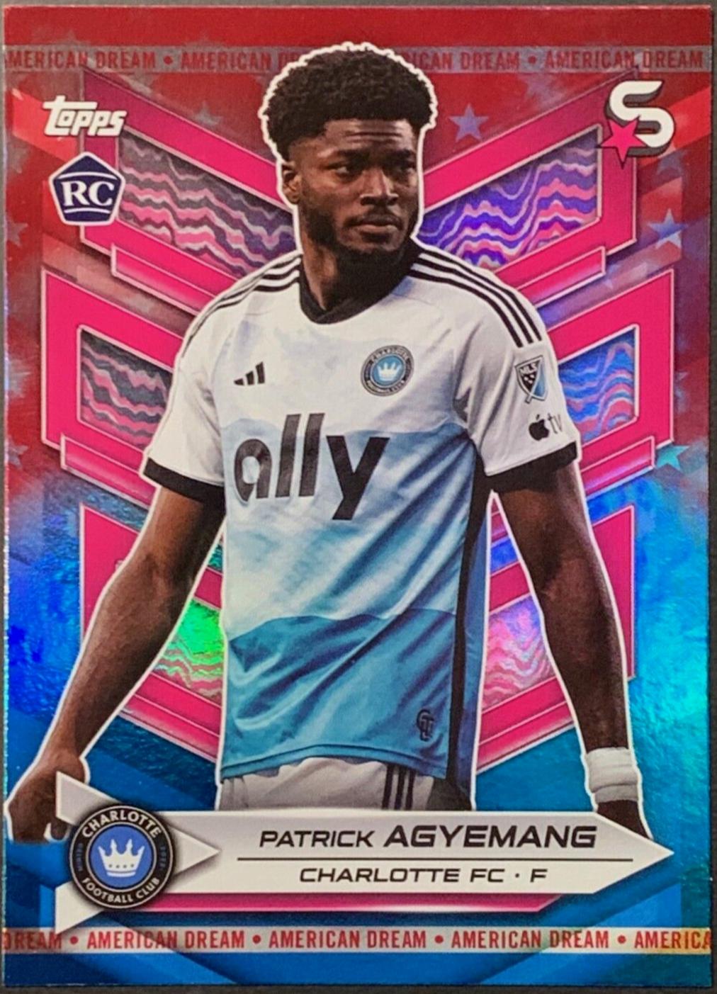 Patrick Agyemang [American Dream] #159