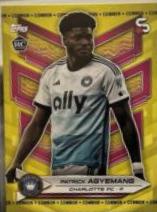 Patrick Agyemang [Common Yellow] #159