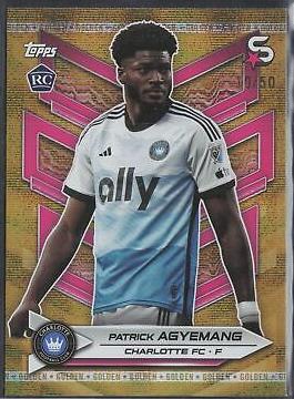 Patrick Agyemang [Golden Gold] #159