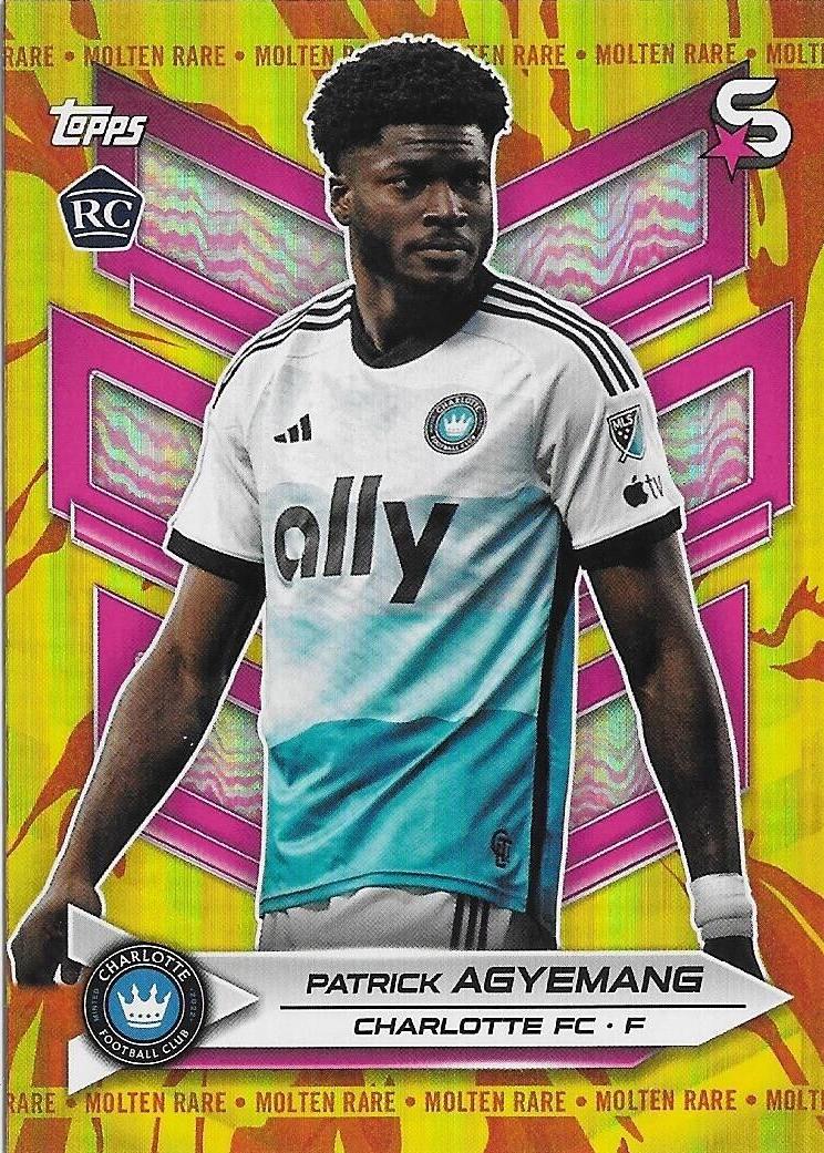 Patrick Agyemang [Molten Rare Fire Spot] #159