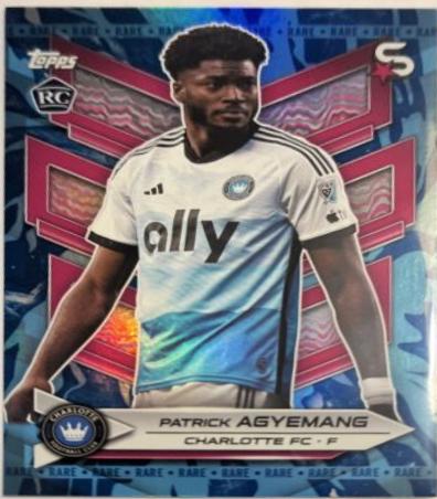 Patrick Agyemang [Rare Ice Spot] #159