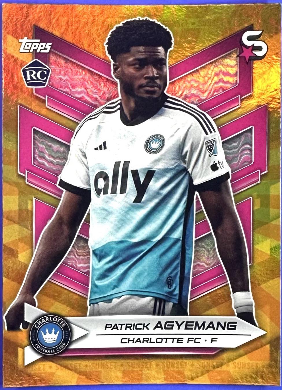 Patrick Agyemang [Sunset] #159