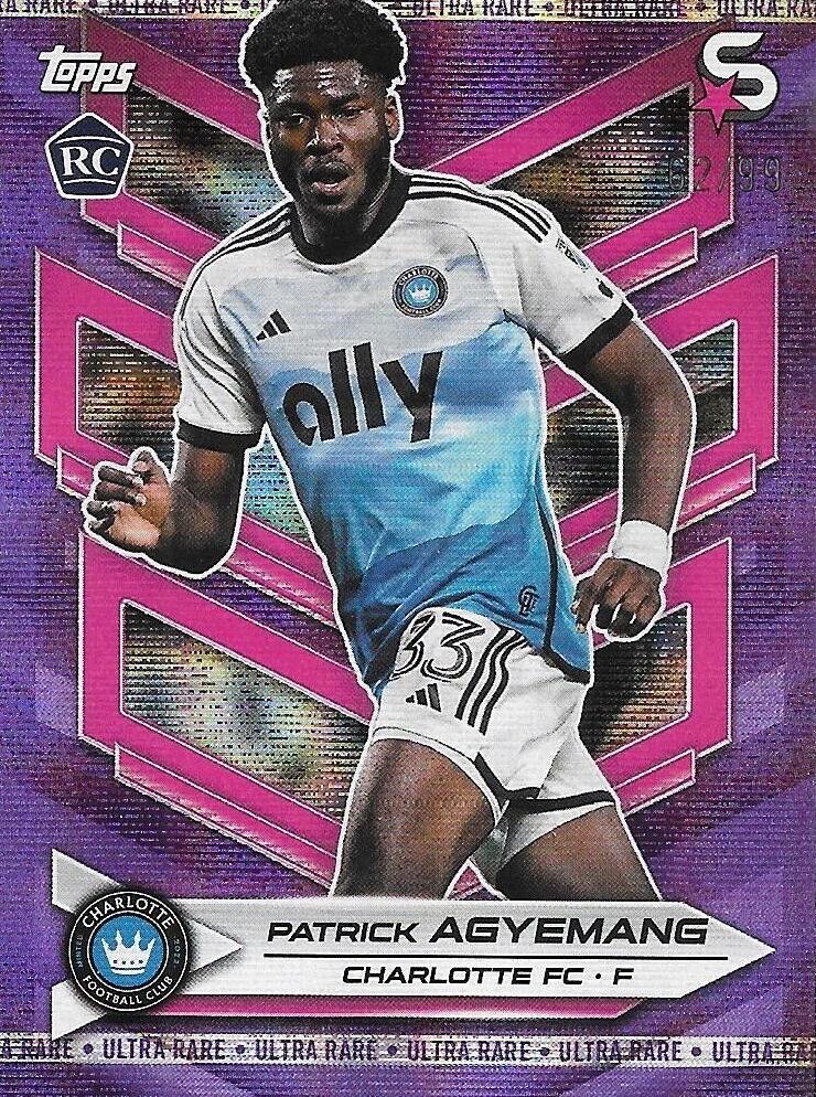Patrick Agyemang [Ultra Rare Purple] #159