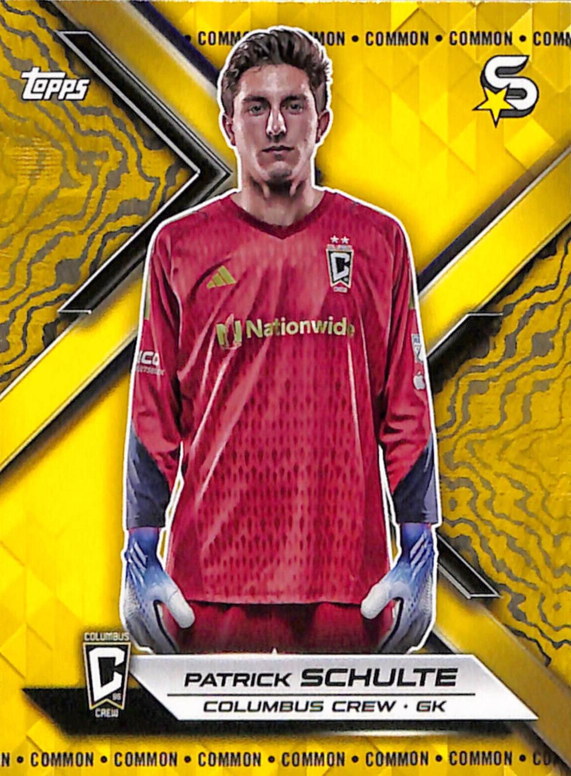 Patrick Schulte [Common Yellow] #145