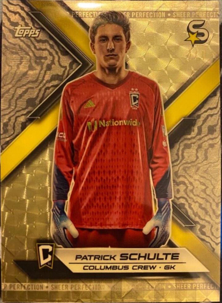 Patrick Schulte [Golden Gold] #145