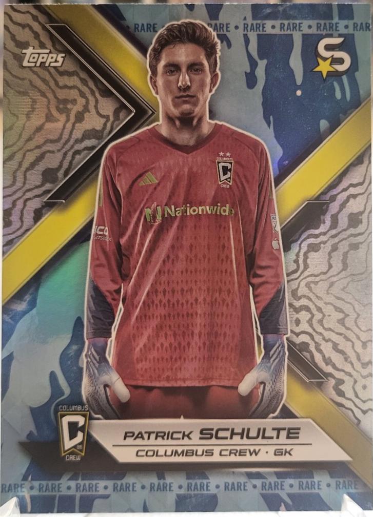 Patrick Schulte [Rare Ice Spot] #145