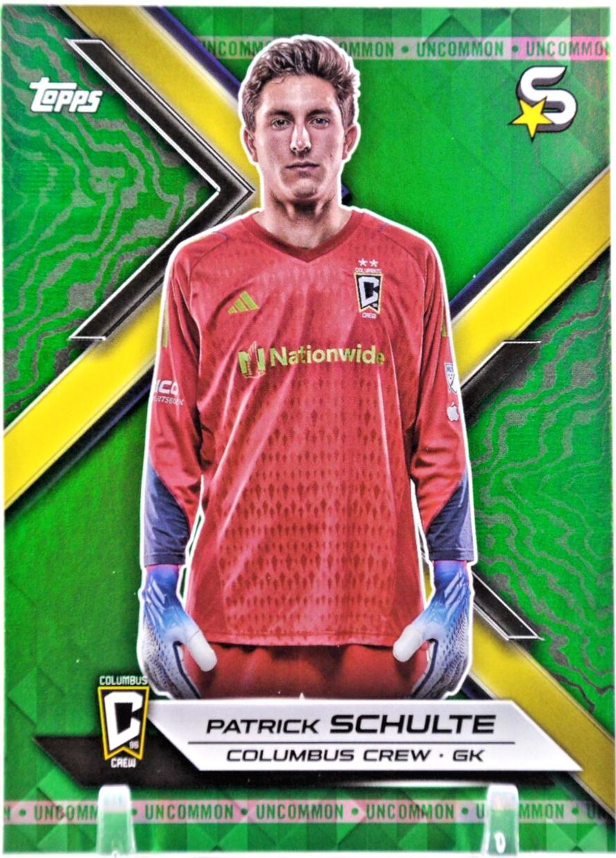 Patrick Schulte [Uncommon Green] #145