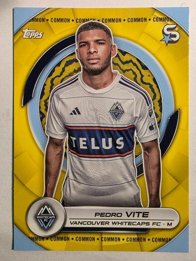 Pedro Vite [Common Yellow] #147