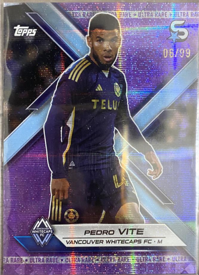 Pedro Vite [Image Variation Ultra Rare Purple] #147