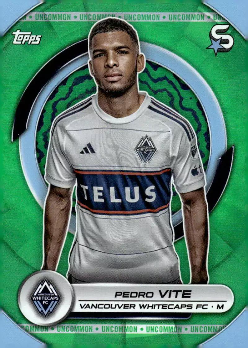 Pedro Vite [Uncommon Green] #147