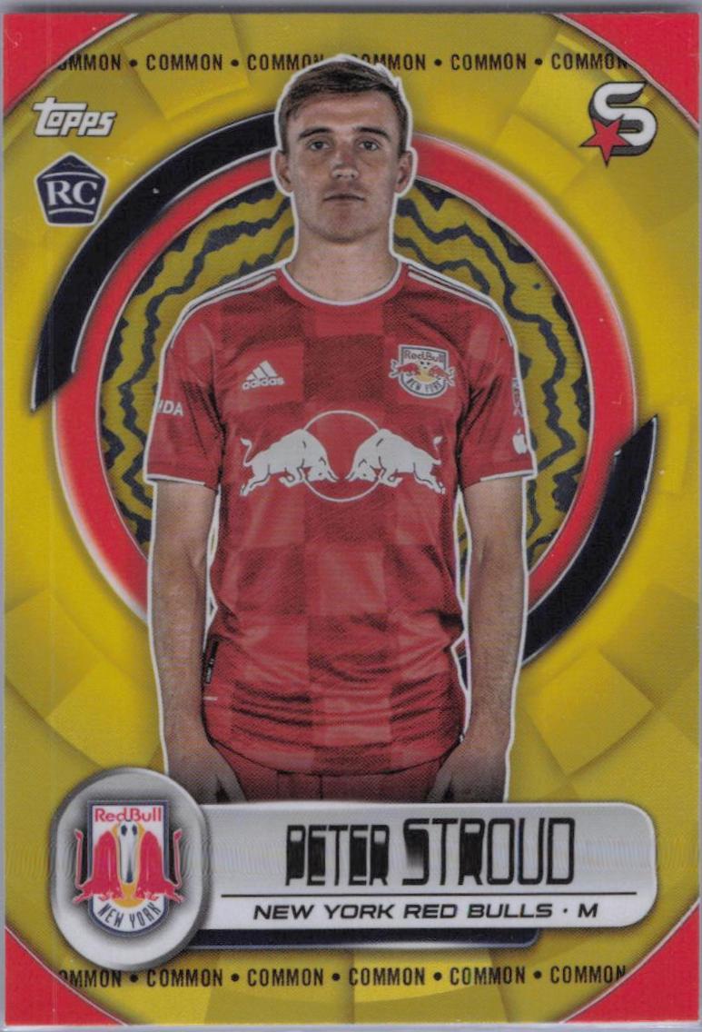 Peter Stroud [Common Yellow] #60