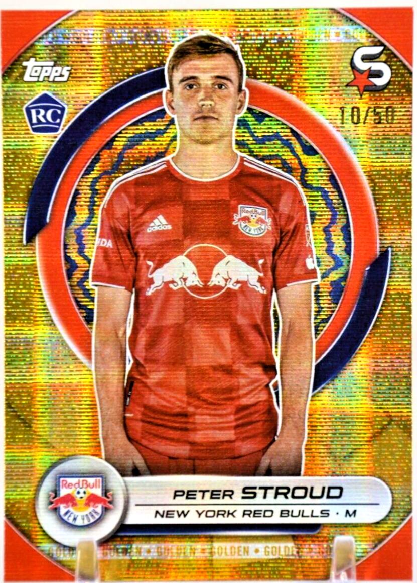 Peter Stroud [Golden Gold] #60