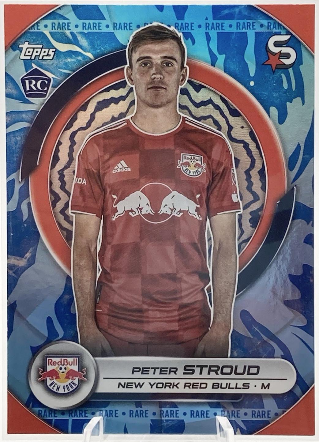 Peter Stroud [Rare Ice Spot] #60