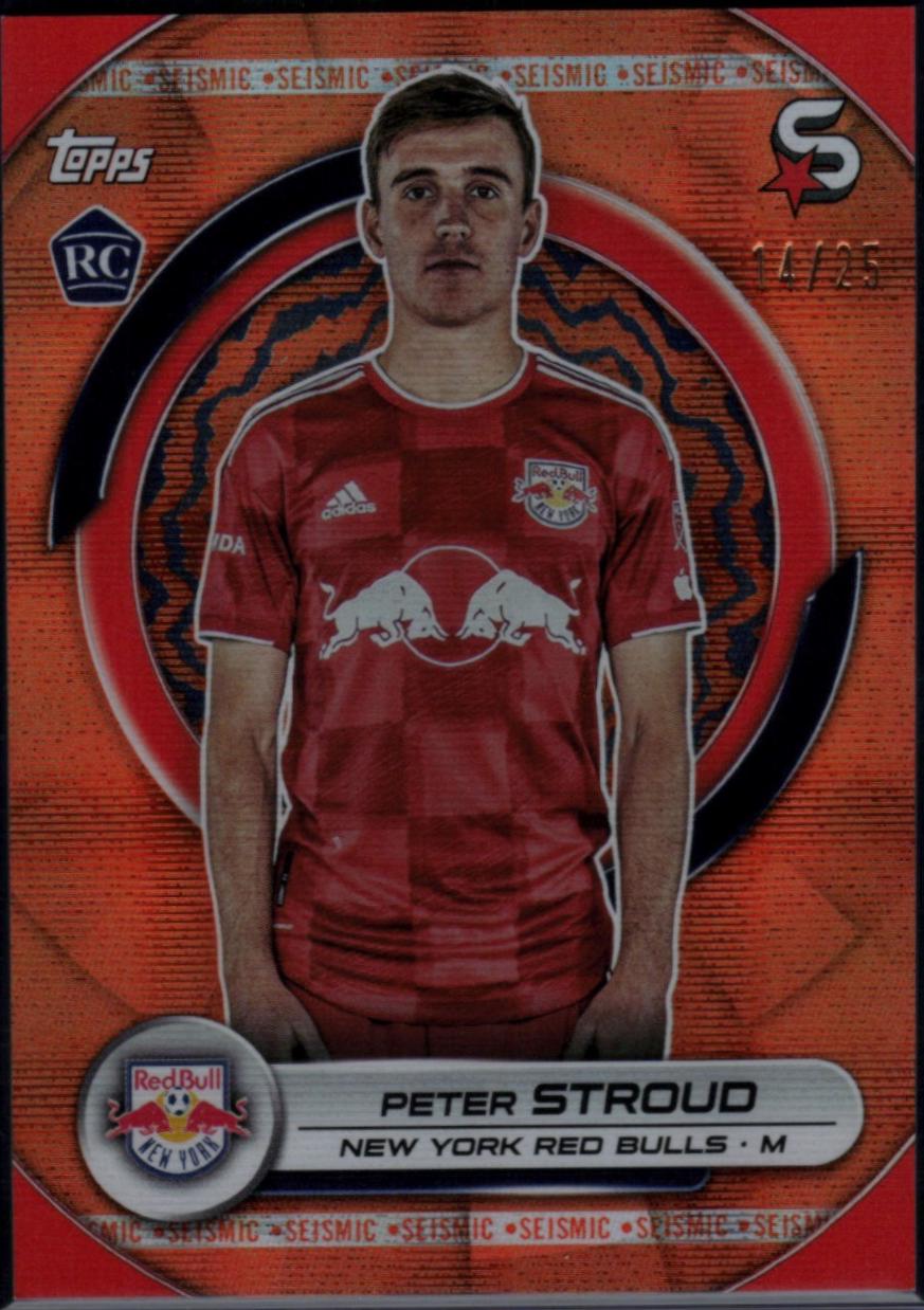 Peter Stroud [Seismic Orange] #60