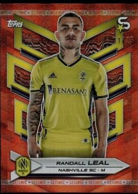 Randall Leal [Seismic Orange] #89