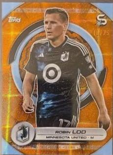 Robin Lod [Seismic Orange] #131