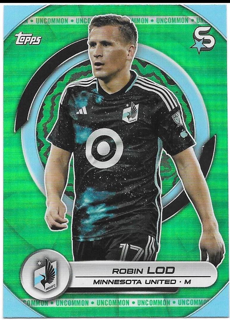 Robin Lod [Uncommon Green] #131
