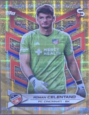 Roman Celentano [Golden Gold] #161