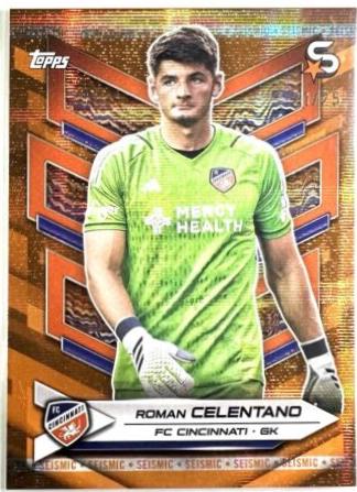 Roman Celentano [Seismic Orange] #161