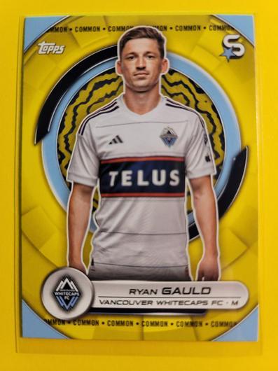 Ryan Gauld [Common Yellow] #22