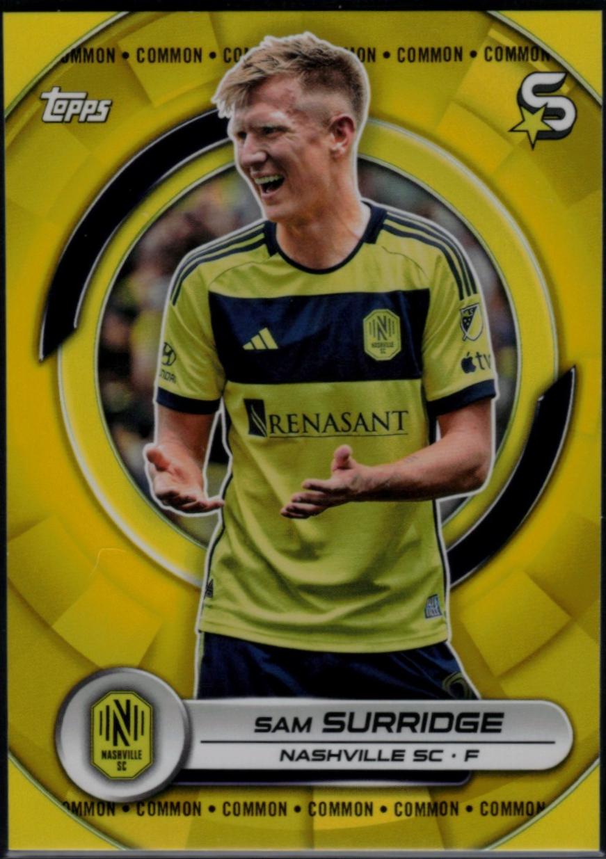 Sam Surridge [Common Yellow] #177