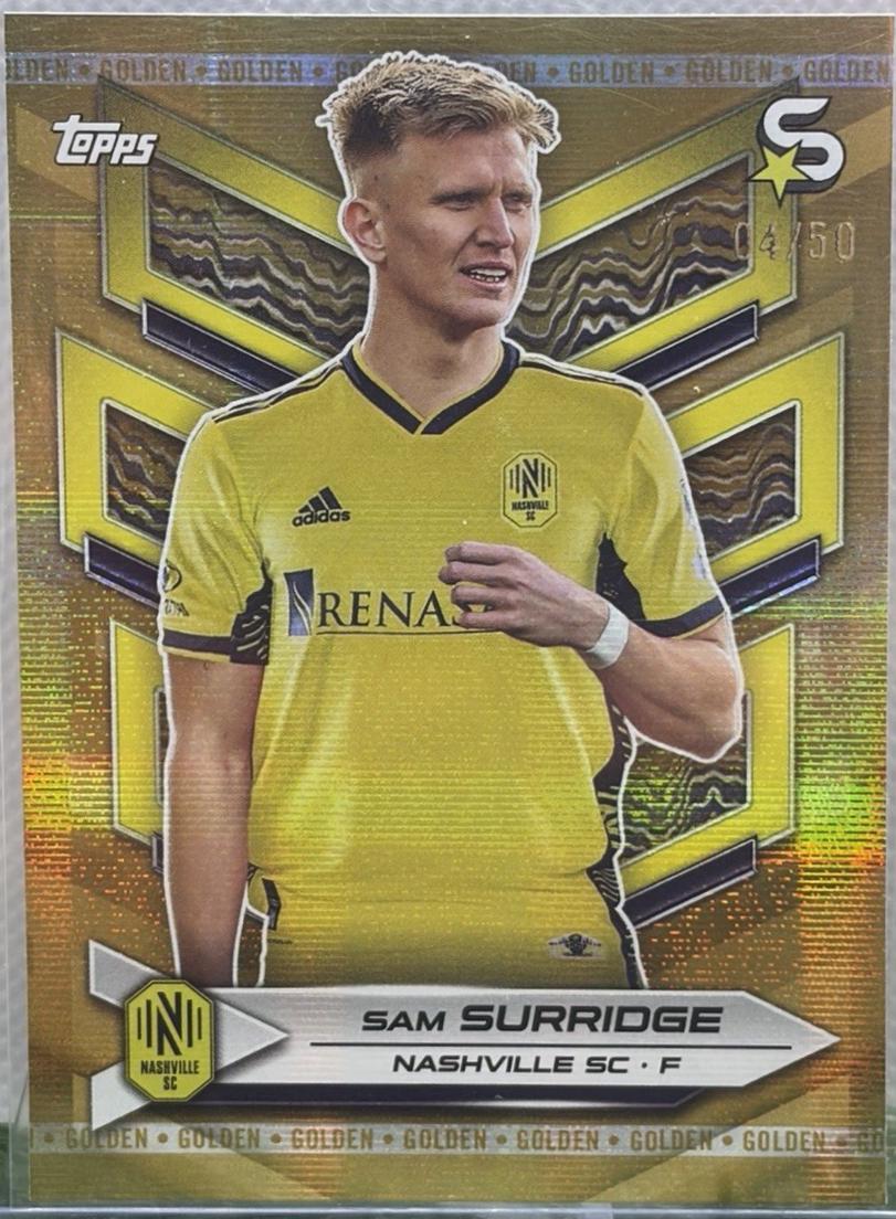 Sam Surridge [Golden Gold] #177