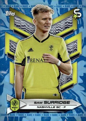 Sam Surridge [Rare Ice Spot] #177